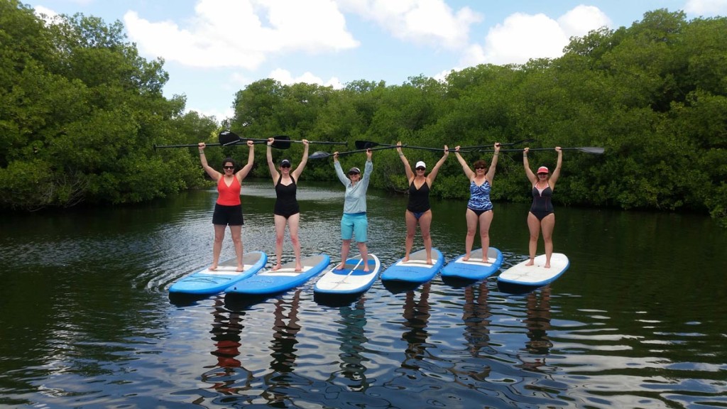 Paddle board tours in Aruba